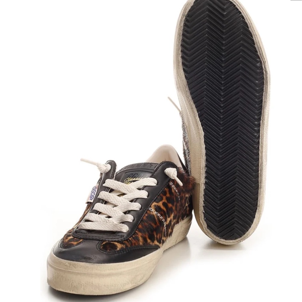 🎉MOVING SALE!!!🎉Golden Goose Soul Star Leopard Sneakers - Picture 12 of 13